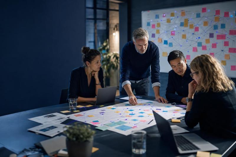 Entity Maps for AI Content Strategy: How to Make Your Expertise Machine-Readable
