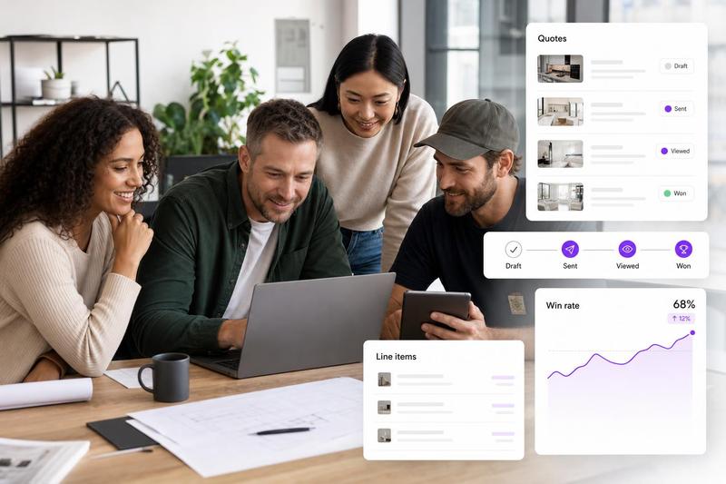 Quote Win Rate: How to Track Which Client Quotes Actually Turn Into Paid Work