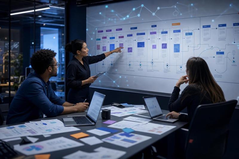 Content Journey Maps for AI Publishing: How to Turn Large Libraries Into Guided Paths