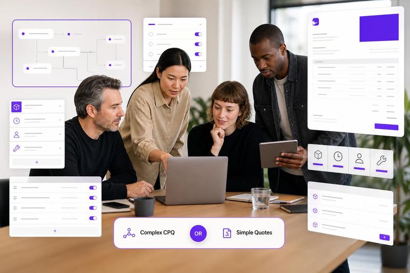 CPQ vs Quote Software: Which Does Your Small Service Business Actually Need?