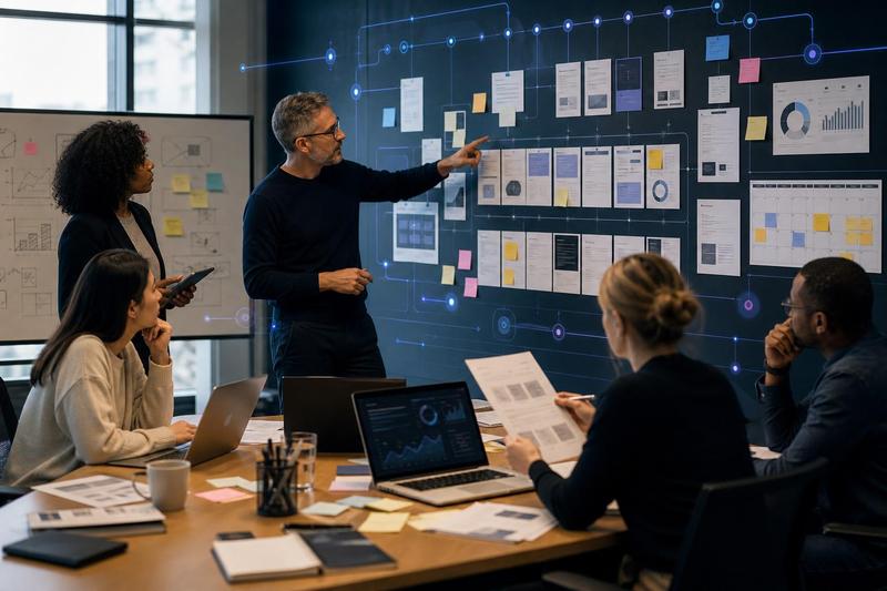 AI Content Control Rooms: How to Orchestrate Strategy, Production, QA and Performance in One System