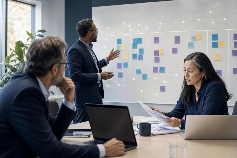 The Content Mix Decision Meeting: How AI Teams Choose the Next Asset