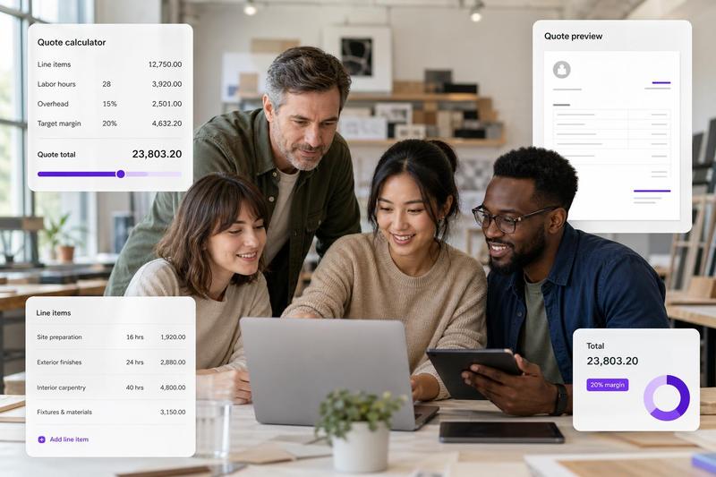 Quote Calculator for Service Businesses: Build Prices From Costs, Margin, and Scope
