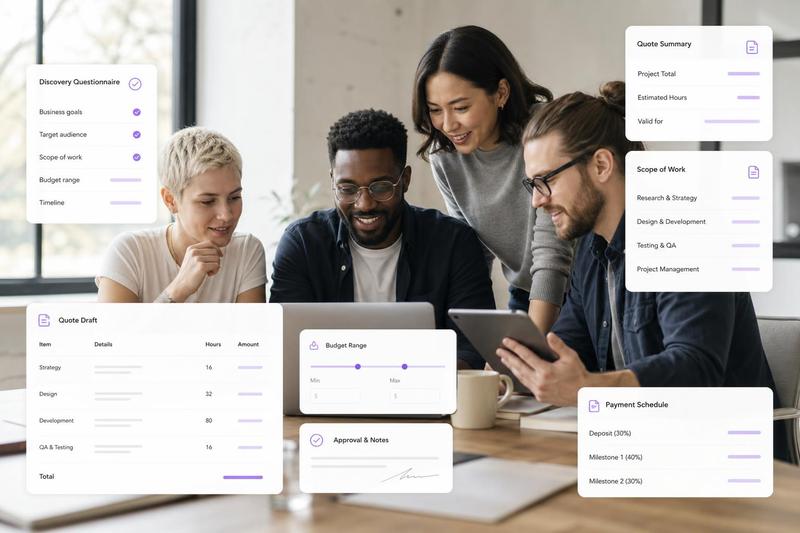 Pre-Quote Questions: What to Ask Before You Price Client Work
