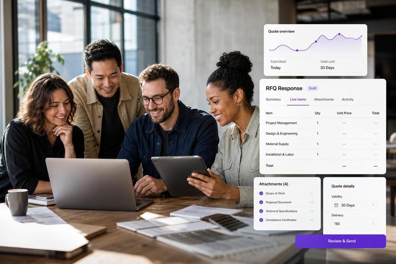 How to Respond to an RFQ Without Turning It Into Admin Chaos