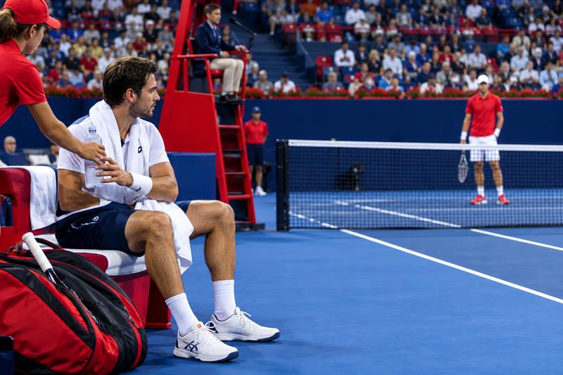 Retiro de un jugador en tenis: qué pasa con cada apuesta