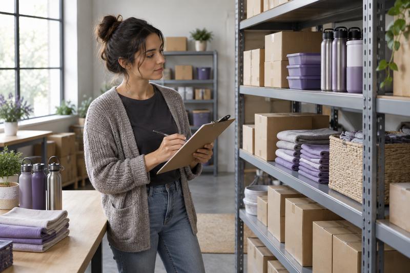 How to Set Reorder Points for a Small Stockroom Without Overbuying