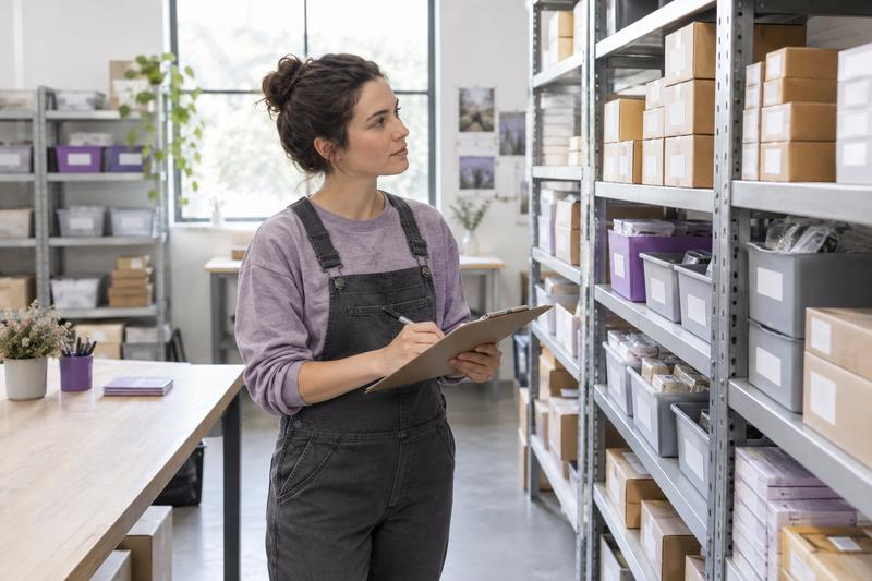 Cycle Counting for a Small Stockroom: A Simple Schedule That Finds Inventory Errors
