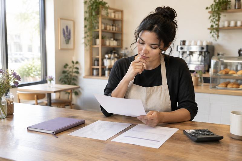 A Weekly Food-Business Closeout: Match Purchases, Sales, and Cash