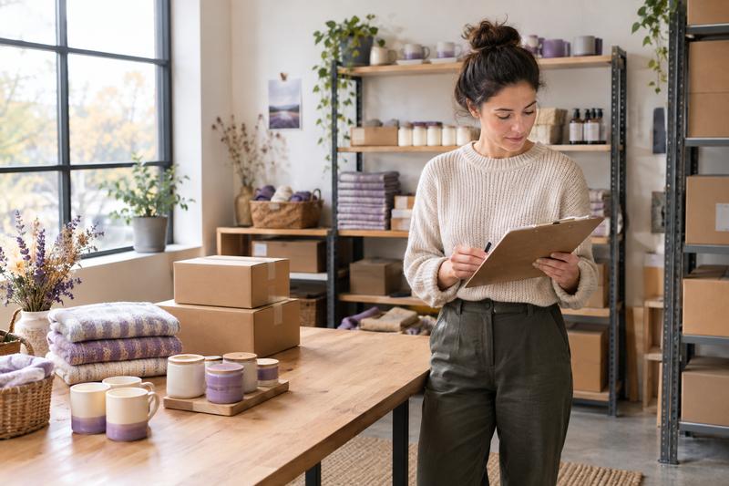 A Holiday Inventory Buying Calendar for Small Retailers: Work Backward Without Tying Up Too Much Cash