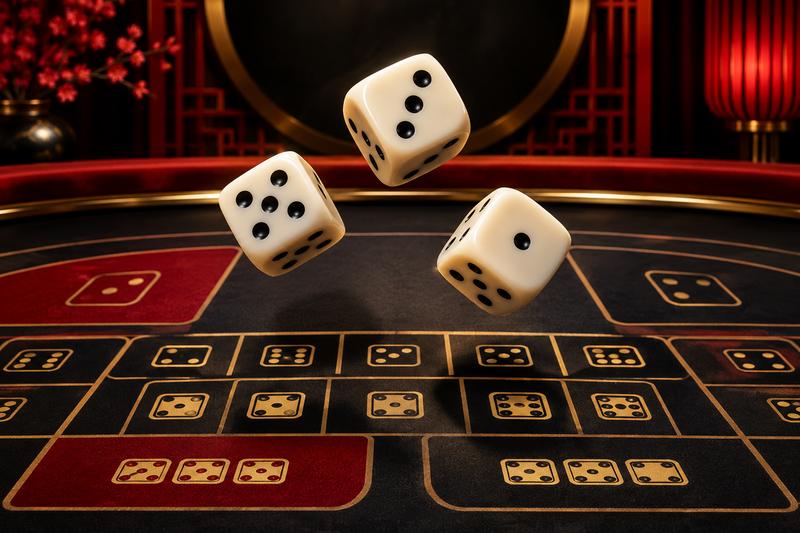 Sic Bo online: reglas, tipos de apuesta y probabilidades de los dados