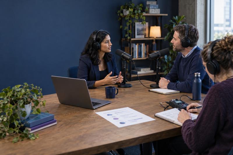B2B Podcast Content Operations: A Repeatable System for Research, Recording and Reuse